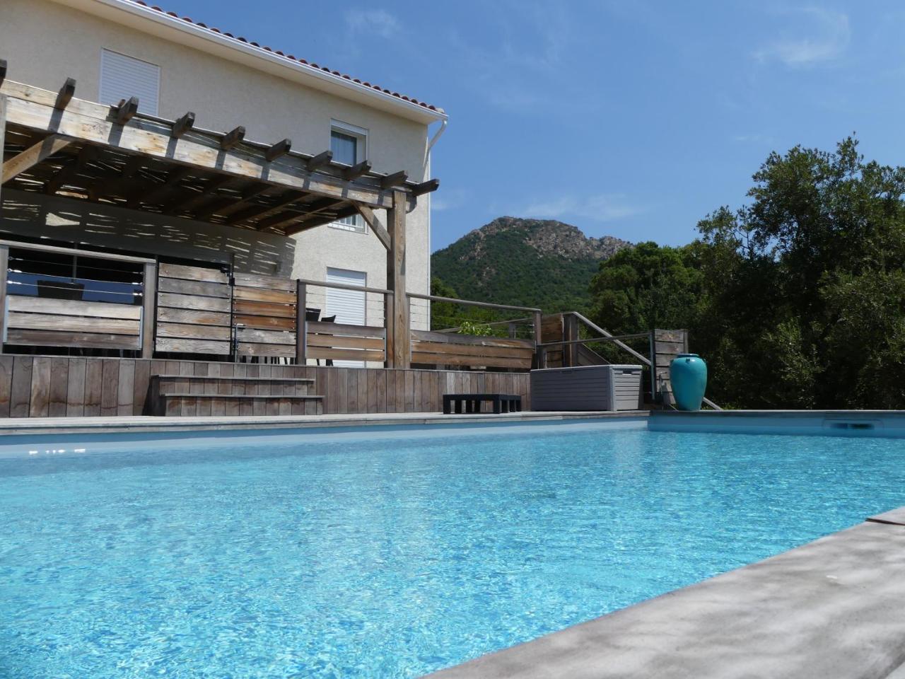 Maison D' Hotes L'Aria Mezzana Sainte-Lucie de Porto-Vecchio Zewnętrze zdjęcie