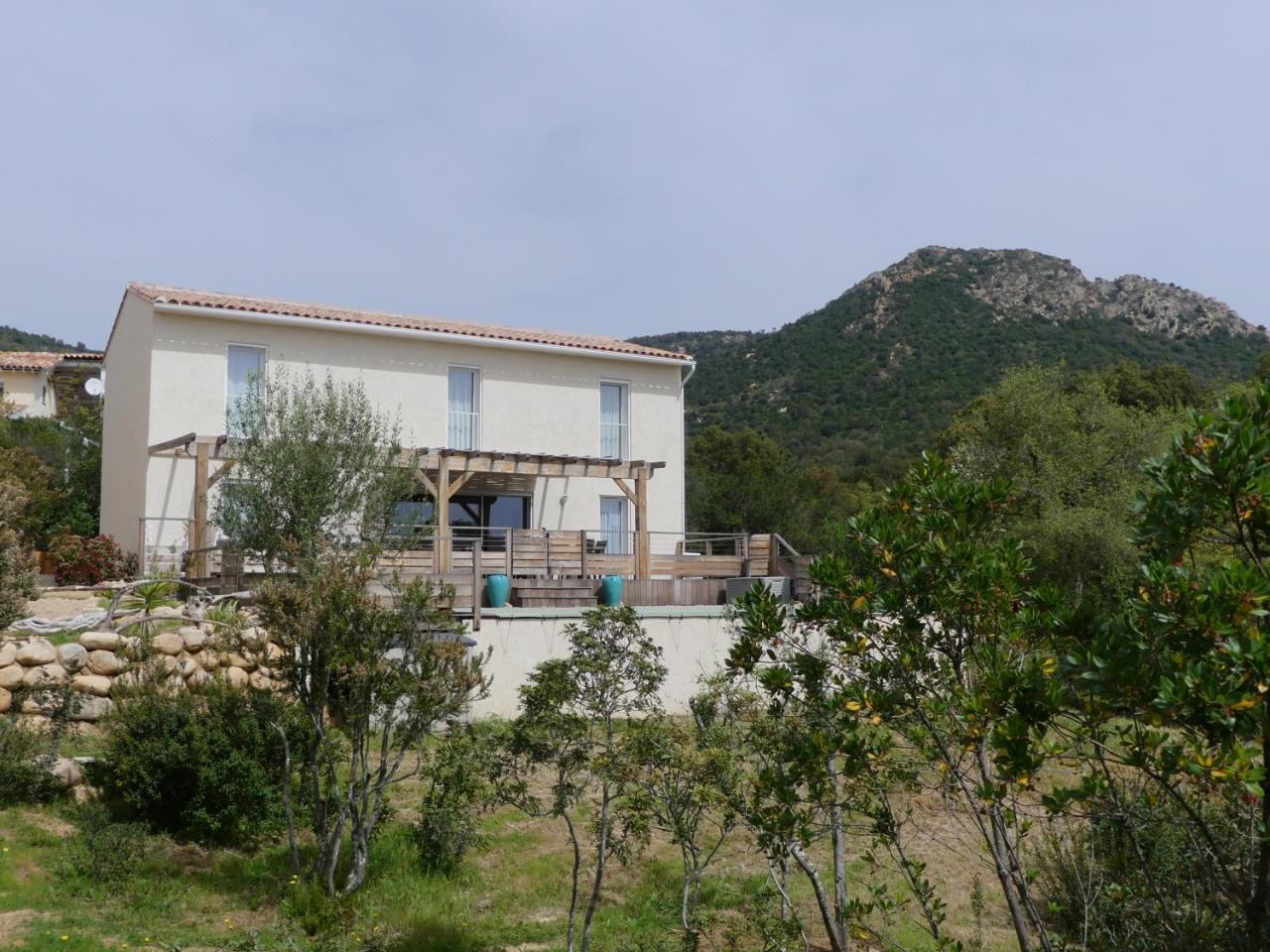 Maison D' Hotes L'Aria Mezzana Sainte-Lucie de Porto-Vecchio Zewnętrze zdjęcie